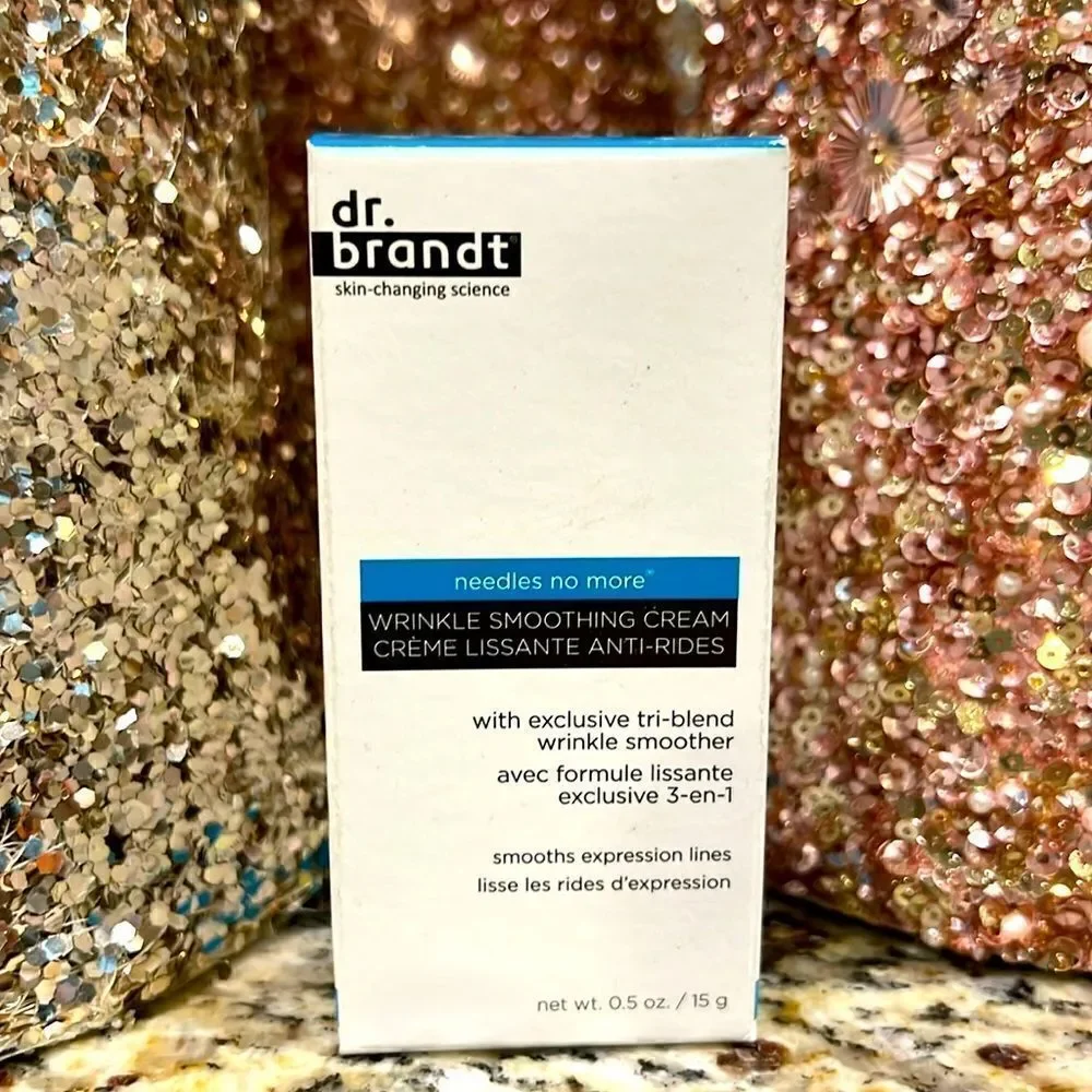 Dr. Brandt needles no more WRINKLE SMOOTHING CREAM brand new in box all skintype